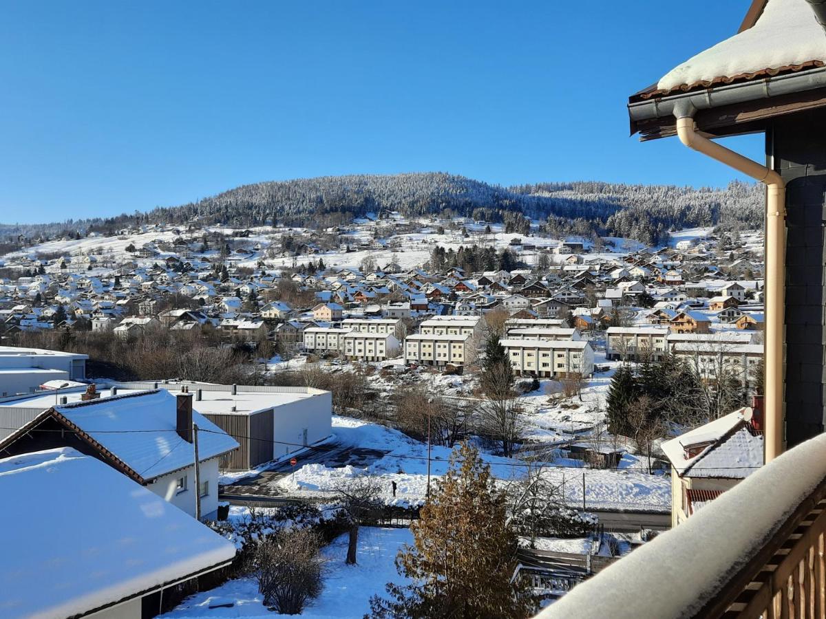 MIRABELLE à GERARDMER Gérardmer Exterior foto